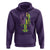 Carnival Mardi Gras USA American Flag Crawfish Hoodie