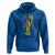 Carnival Mardi Gras USA American Flag Crawfish Hoodie