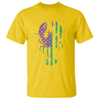 Carnival Mardi Gras USA American Flag Crawfish T Shirt
