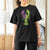 Carnival Mardi Gras USA American Flag Crawfish T Shirt For Women