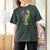 Carnival Mardi Gras USA American Flag Crawfish T Shirt For Women