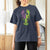 Carnival Mardi Gras USA American Flag Crawfish T Shirt For Women