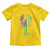 Carnival Mardi Gras USA American Flag Crawfish Toddler T Shirt