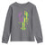 Carnival Mardi Gras USA American Flag Crawfish Youth Sweatshirt