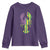 Carnival Mardi Gras USA American Flag Crawfish Youth Sweatshirt