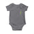 Carnival Mardi Gras USA American Flag Crawfish Pocket Baby Onesie