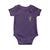 Carnival Mardi Gras USA American Flag Crawfish Pocket Baby Onesie