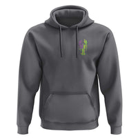 Carnival Mardi Gras USA American Flag Crawfish Pocket Hoodie