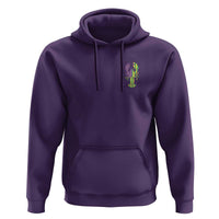 Carnival Mardi Gras USA American Flag Crawfish Pocket Hoodie