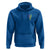 Carnival Mardi Gras USA American Flag Crawfish Pocket Hoodie