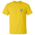 Carnival Mardi Gras USA American Flag Crawfish Pocket T Shirt
