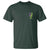 Carnival Mardi Gras USA American Flag Crawfish Pocket T Shirt