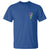 Carnival Mardi Gras USA American Flag Crawfish Pocket T Shirt