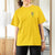 Carnival Mardi Gras USA American Flag Crawfish Pocket T Shirt For Women