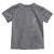 Carnival Mardi Gras USA American Flag Crawfish Pocket Toddler T Shirt