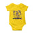 Funny Mardi Gras Baby Onesie Dancing Skeleton Let The Shenanigans Begin