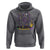 Funny Mardi Gras Hoodie Dancing Skeleton Let The Shenanigans Begin