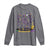 Funny Mardi Gras Long Sleeve Shirt Dancing Skeleton Let The Shenanigans Begin