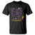 Funny Mardi Gras T Shirt Dancing Skeleton Let The Shenanigans Begin