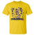 Funny Mardi Gras T Shirt Dancing Skeleton Let The Shenanigans Begin