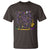 Funny Mardi Gras T Shirt Dancing Skeleton Let The Shenanigans Begin