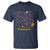 Funny Mardi Gras T Shirt Dancing Skeleton Let The Shenanigans Begin