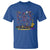 Funny Mardi Gras T Shirt Dancing Skeleton Let The Shenanigans Begin