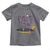 Funny Mardi Gras Toddler T Shirt Dancing Skeleton Let The Shenanigans Begin