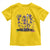 Funny Mardi Gras Toddler T Shirt Dancing Skeleton Let The Shenanigans Begin
