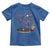 Funny Mardi Gras Toddler T Shirt Dancing Skeleton Let The Shenanigans Begin
