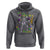 Funny Mardi Gras Hoodie Let The Shenanigans Begin Juggling Skeleton
