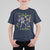 Funny Mardi Gras T Shirt For Kid Let The Shenanigans Begin Juggling Skeleton