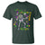Funny Mardi Gras T Shirt Let The Shenanigans Begin Juggling Skeleton