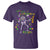 Funny Mardi Gras T Shirt Let The Shenanigans Begin Juggling Skeleton