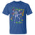 Funny Mardi Gras T Shirt Let The Shenanigans Begin Juggling Skeleton