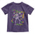Funny Mardi Gras Toddler T Shirt Let The Shenanigans Begin Juggling Skeleton