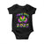 Happy Mardi Gras 2025 Baby Onesie Masquerade Mask Carnival New Orleans Trip