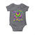 Happy Mardi Gras 2025 Baby Onesie Masquerade Mask Carnival New Orleans Trip