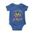 Happy Mardi Gras 2025 Baby Onesie Masquerade Mask Carnival New Orleans Trip