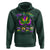 Happy Mardi Gras 2025 Hoodie Masquerade Mask Carnival New Orleans Trip