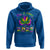 Happy Mardi Gras 2025 Hoodie Masquerade Mask Carnival New Orleans Trip