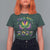 Happy Mardi Gras 2025 T Shirt For Women Masquerade Mask Carnival New Orleans Trip
