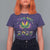 Happy Mardi Gras 2025 T Shirt For Women Masquerade Mask Carnival New Orleans Trip