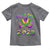 Happy Mardi Gras 2025 Toddler T Shirt Masquerade Mask Carnival New Orleans Trip
