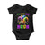 Bruh Mardi Gras Baby Onesie Jester Outfit Teens Boys Kids Mardi Gras