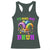 Bruh Mardi Gras Racerback Tank Top Jester Outfit Teens Boys Kids Mardi Gras