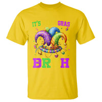 Bruh Mardi Gras T Shirt Jester Outfit Teens Boys Kids Mardi Gras
