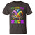 Bruh Mardi Gras T Shirt Jester Outfit Teens Boys Kids Mardi Gras