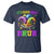 Bruh Mardi Gras T Shirt Jester Outfit Teens Boys Kids Mardi Gras