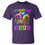 Bruh Mardi Gras T Shirt Jester Outfit Teens Boys Kids Mardi Gras